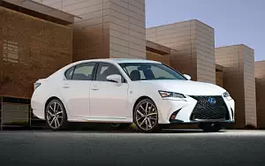  Lexus GS 450h F SPORT US-spec - 2016