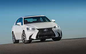   Lexus GS 450h F SPORT US-spec - 2016