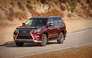   Lexus GX 460 Sport Design Package US-spec - 2017