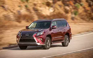   Lexus GX 460 Sport Design Package US-spec - 2017