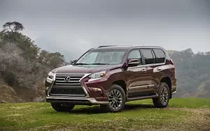   Lexus GX 460 Sport Design Package US-spec - 2017