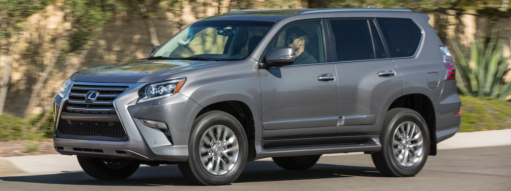  Lexus GX 460 US-spec - 2013 - Car wallpapers
