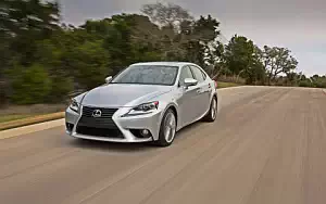   Lexus IS 250 US-spec - 2013