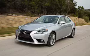   Lexus IS 250 US-spec - 2013