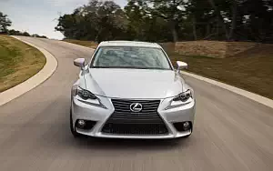   Lexus IS 250 US-spec - 2013