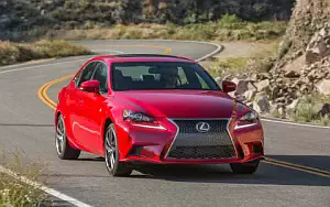   Lexus IS 200t F SPORT US-spec - 2015
