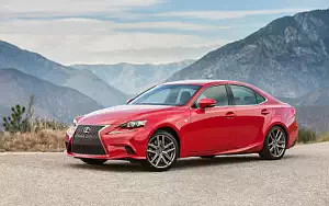   Lexus IS 200t F SPORT US-spec - 2015