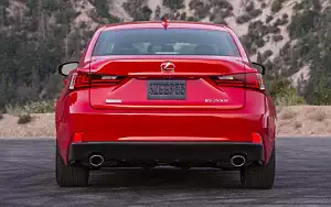   Lexus IS 200t F SPORT US-spec - 2015