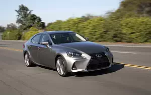   Lexus IS 200t US-spec - 2016