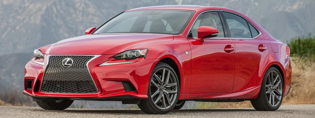   Lexus IS 200t F SPORT US-spec - 2015 - Car wallpapers