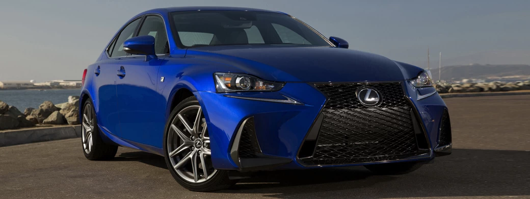   Lexus IS 350 AWD F SPORT US-spec - 2016 - Car wallpapers