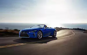   Lexus LC 500 Convertible US-spec - 2020