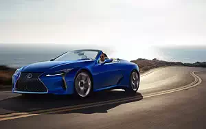   Lexus LC 500 Convertible US-spec - 2020