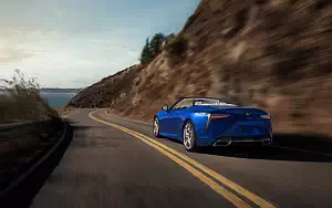   Lexus LC 500 Convertible US-spec - 2020