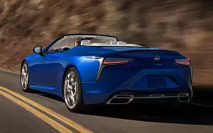   Lexus LC 500 Convertible US-spec - 2020