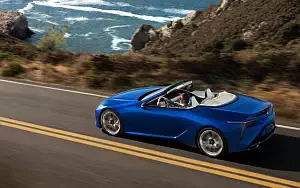   Lexus LC 500 Convertible US-spec - 2020