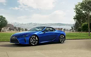   Lexus LC 500 Convertible US-spec - 2020