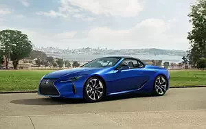   Lexus LC 500 Convertible US-spec - 2020