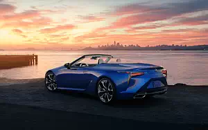  Lexus LC 500 Convertible US-spec - 2020
