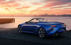   Lexus LC 500 Convertible US-spec - 2020