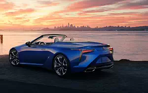   Lexus LC 500 Convertible US-spec - 2020