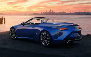  Lexus LC 500 Convertible US-spec - 2020