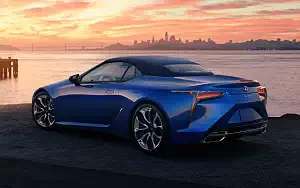   Lexus LC 500 Convertible US-spec - 2020