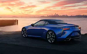   Lexus LC 500 Convertible US-spec - 2020