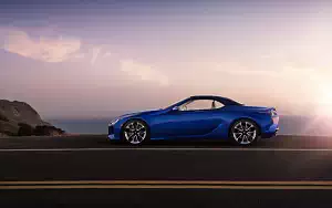   Lexus LC 500 Convertible US-spec - 2020