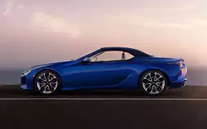   Lexus LC 500 Convertible US-spec - 2020