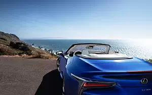   Lexus LC 500 Convertible US-spec - 2020