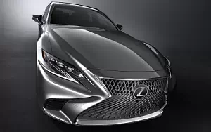   Lexus LS 500 US-spec - 2017