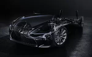   Lexus LS 500 US-spec - 2017
