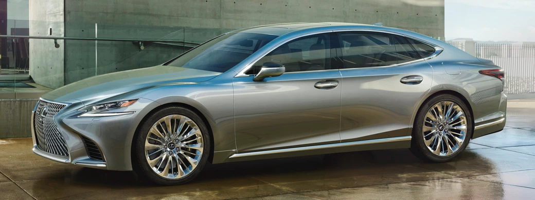   Lexus LS 500 US-spec - 2017 - Car wallpapers