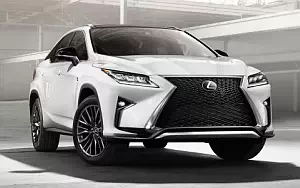   Lexus RX 350 F-Sport US-spec - 2016