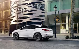   Lexus RX 350 F-Sport US-spec - 2016