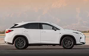   Lexus RX 350 F-Sport US-spec - 2016