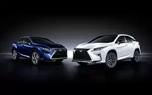   Lexus RX 350 F-Sport US-spec - 2016