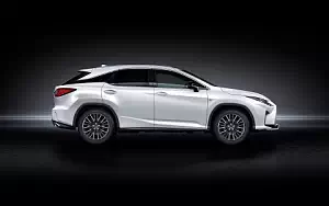   Lexus RX 350 F-Sport US-spec - 2016