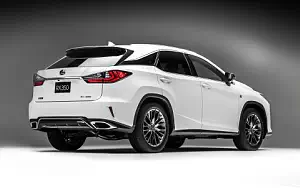   Lexus RX 350 F-Sport US-spec - 2016