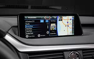   Lexus RX 350 F-Sport US-spec - 2016