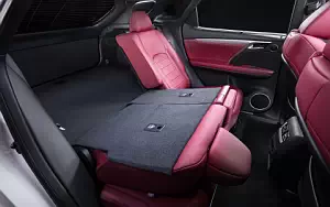   Lexus RX 350 F-Sport US-spec - 2016