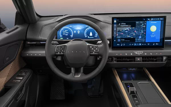   Lexus ES 350e - 2025