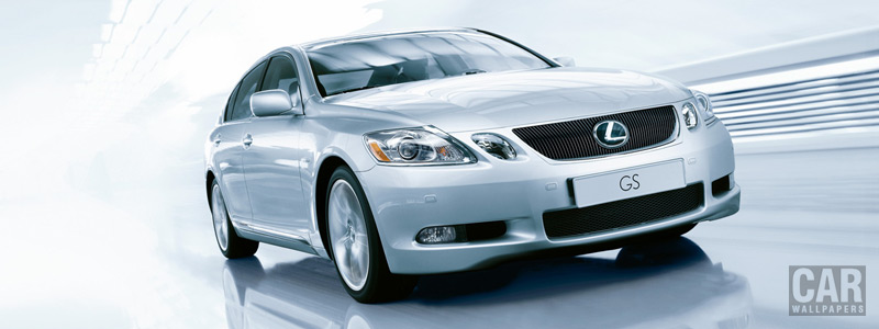   - Lexus GS450h - Car wallpapers