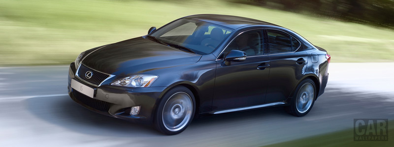   Lexus IS220d - 2009 - Car wallpapers