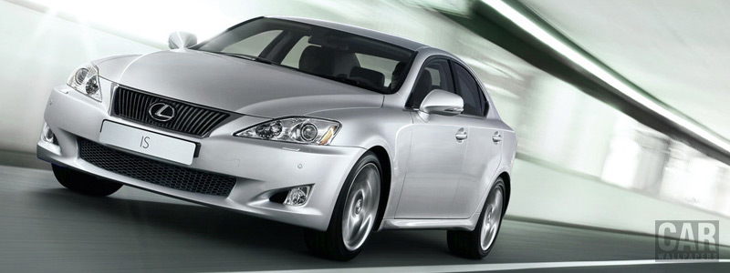   Lexus IS250 - 2009 - Car wallpapers