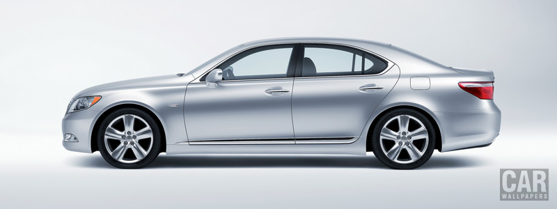   Lexus LS460 - 2009 - Car wallpapers