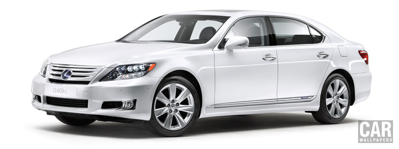   Lexus LS600h - 2009 - Car wallpapers