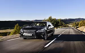   Lexus LS460L AWD - 2012