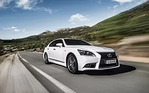   Lexus LS600h F Sport - 2012
